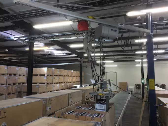 Viperhoist — sistema de elevación eléctrica de precisión industrial